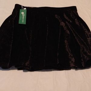 Urban Coco Skater skirt black Sz M mini skirt